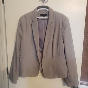 Worthington gray blazer